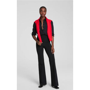 SPANX Black Boot Cut Pants